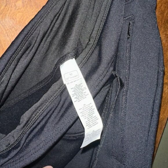 Tall Women Fleece Lined Jogger Hiking Pants with Zipper Pockets 30in In - Picture 2 of 9